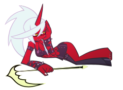 zedrin-maybe:  Scanty and Kneesocks to go with the Panty and Stocking from yesterday. nsfw version here   these sexy demon chicks~ &lt;3