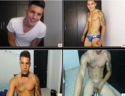 nudelatinos:  Check out Gunter Ferrer live webcam he is one hot Latino with a nice cockCLICK HERE to check his webcam profile page now 
