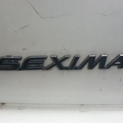 and in that moment, I could believe this was real. #sexima #nissan #maxima #haha