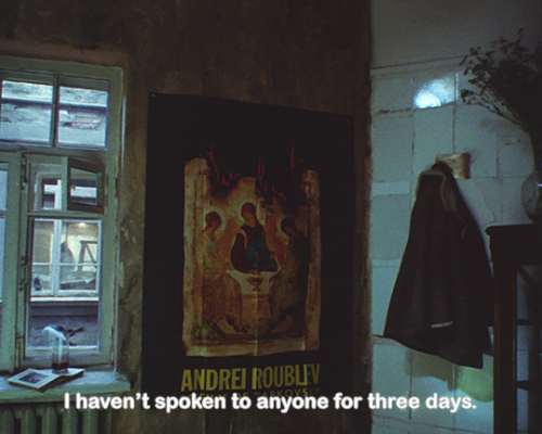 cinemaspam:  The Mirror / Зеркало (1975) dir. Andrei Tarkovsky