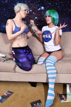 amyfantasy: amyfantasy: Happy Earth day everyone from Earth-Chan and Moon-Chan (@RadicalEdCos ) get this full 50 image HD nsfw set shot by @kananidesigns0 here:https://www.patreon.com/posts/18321236  Tomorrow is the last day to gain access to this set