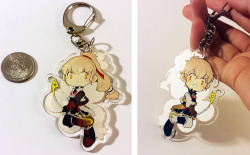 homebiscuitskillet:  Here’s ALL of the Fire Emblem Fates charms I’ve done so far : D They are ~3″ double-sided charms with the parent on the front side and child on the back side! (Or sister w/ sister on the other side)I’ll be selling these at