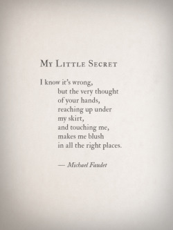 langleav:  My Little Secret by Michael Faudet 