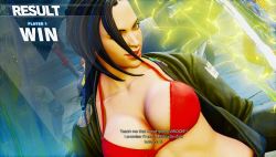 hesjayrich: bison2winquote: “Teach me that move that goes ‘VWOOM’! I promise I’ll put a Matsuda-style twist on it!”- Laura Matsuda after beating Akuma, Street Fighter V (Capcom) And I’ll bet it’ll be FAR more enjoyable!  WAAAAY MORE ENJOYABLE!!