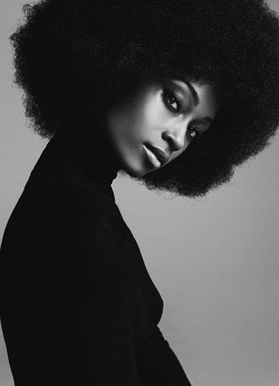 rapture-and-bliss:  Yaya Dacosta, photographed by Inez van Lamsweerde[posted by rapture &amp; bliss]