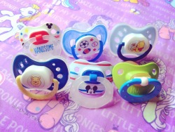 b1rthdaycake:my paci collection!! ᕦʕ ⊙ ◡ ⊙ ʔᕤplease don’t delete my caption or self promote ♡
