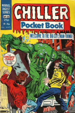 Chiller Pocket Book No.28 (Marvel Comics, 1980). From Oxfam in Nottingham.