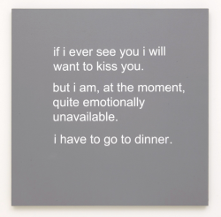 chowderpuffgirl:From ‘Break-up Texts: Paintings’ &amp; ‘It’s Not You’ by Allison Wade [via Taxi] 