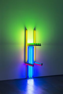 Dan Flavin.Â Untitled (to Lucie Rie, master potter0 1j.Â 1990.