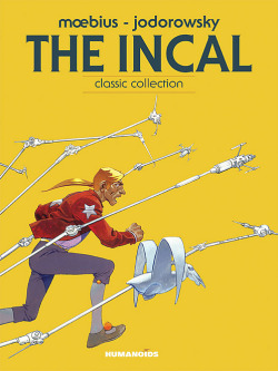 nickkahler:  Alejandro Jodorowsky   Moebius, The Incal, 1981-9  Here&rsquo;s the original&hellip;I got it in my early 20s in the gift shop for some mineralogical/crystal exhibit in a museum in Britain, I think&hellip;memory&rsquo;s faded a bit&hellip;but