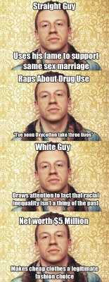 its-heaven-nowadays:  More Macklemore, less Robin Thicke. 