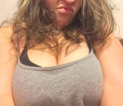 chubby-colombian-wifey:  chubby-colombian-wifey:  Come and fuck this tits use them and your stress balls and squeeze  the milk out of them, suck them so hard make me so wet, come use me and cum all over my tits. -Wifey  Melons 🍈 