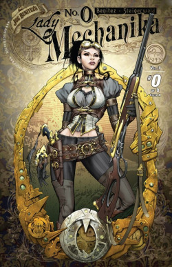herochan:  Free Comic Friday: Lady Mechanika #0 The exciting adventure of Aspen’s newest female heroine begins here! The mysteries surrounding private investigator Lady Mechanika and her origin begin to unfold as she heads to a rundown city known as