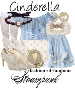 fashion-of-fandoms:  Cinderella &lt;- buy it there!