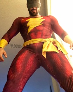 captnspandex:  And I just have to say “shazam” to get all dressed up! . . . #shazam #lycra #spandex #instagay #gaystagram #captnspandex #spandexmen #spandexfetish #gayboy #meninspandex #gayspandex #meninlycra #gaylycra #muscle #superherosunday