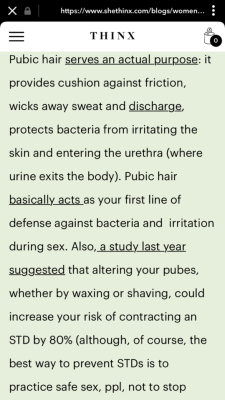 jamaicanblackcastoroil:  fandomsandfeminism: naked-yogi: Since everyone on here is always telling me how unhygienic body hair is…  There’s a reason that humans have evolved to be mostly hairless except for a few select spots.  Body hair exists for