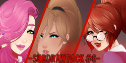 The subdraw pack #6 is available for puchase in gumroad.Thank you :3