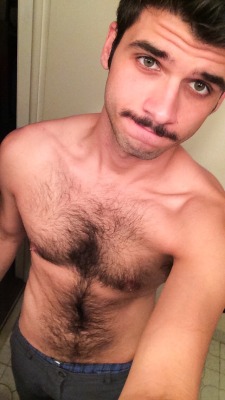 wehohills:  bro-winkle:  Mustache Monday part deux!  This guy is delicious 