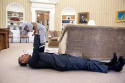 a-pentaholics-paradise:  ithelpstodream:  Official White House photographer Pete Souza captured an estimated 2 million photos over 8 years while Obama was in office… Here’s a selection of some of his favourite shots.  I feel like America just hit