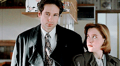 stellagibson:  Mulder &amp; Scully through the seasons: Season 1 