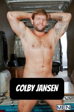 COLBY JANSEN at MEN  CLICK THIS TEXT to see the NSFW original.