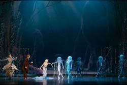 preciouslittlelifeforms:  A new ballet “The Little Mermaid”, composed by Tuomas Kantelinen. Premiere on October 23rd at the Finnish National Ballet with choreography by Kenneth Greve and costumes by Erika Turunen. The production uses 3D projections