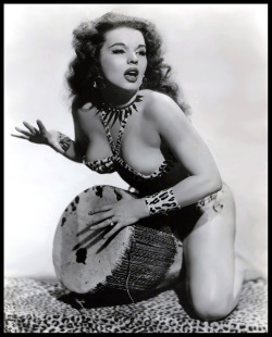 Blaze Starr            aka. “Miss Spontaneous Combustion”..Quite possibly, her most famous promo photo..