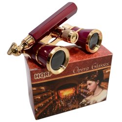vvlin91:  nimbus-cloud:  namiamagawa and I ordered matching opera glasses for Kuromyu in November~   Here are my basic plain binoculars bought from the street market. Used them last year in Tokyo. They to your opera glasses are like William to Grell.