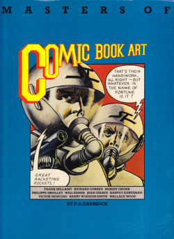 Masters Of Comic Book Art, by P. R. Garriock (Aurum Press, 1978). From Oxfam in Nottingham.