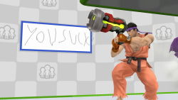 konkeydongcountry:  the miiverse stage is either a grave mistake or a postmodern masterpiece