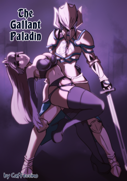 The Gallant Paladin is live on Slipshine.net!   Knights fight for Princess Rosalyn&rsquo;s hand in marriage, as the Princess seems to be falling for the charming Lady Estelle! But a villain is expected to win and possess Princess Rosalyn, all while a