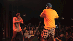 oddfuture:  Earl &amp; Tyler @ The El Rey Theatre (TUMBLR Presents Earl Sweatshirt -Doris Live in Concert) 