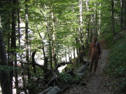 natureandnudity:  My kind of trail. Thanks for the submission my friend 