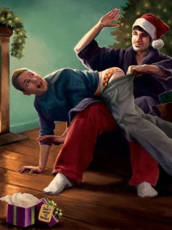 For those of you needing some Christmas cheer&hellip; @alexandergetsspanked has a series of annual Christmas stories he writes. Tune in today and Read all about it here.Here’s a sample quote I just loved from the series:“Daddy-two killed me. I’m
