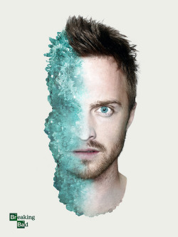 cjwho:  Breaking Bad Posters by Shelby White This is poster #1 of 2 featuring Aaron Paul also known as Jesse Pinkman in the AMC Breaking Bad series. CJWHO:  facebook  |  twitter  |  pinterest  |  subscribe 