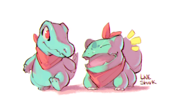 line-shark: Been having a lot of fun playing Super Mystery Dungeon lately.
