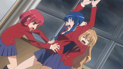 GIF   Discover  Share GIFs  Anime fight Gif Cool gifs