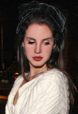 Lana Del Rey Exclusive