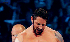 preston-pride:  ABCs of Wade Barrett : A is for Aggression.  Aggressive Wade turns me on! ;)