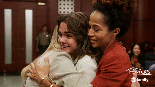 Callie gets adopted on The Fosters 3x10
