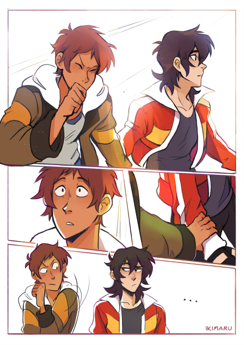 part 2 in which Lance is pretty bummed out(so this is where it gets not so tied into canon, I kinda wanted an unrelated setting for this comic!)&lt; first | part 2 | part 3 &gt;