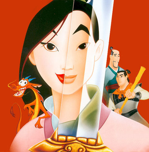 Reblog e descubra algo sobre Mulan que você não sabia.