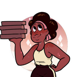rosesartroom:  she delivered the pizzas when no one else would 