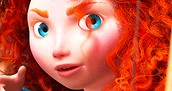 musicalhog:  some subtle Merida expressions   :3 ahhh my favorite red hair girl