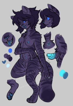 wanted to make an accessible sheet of khajiit Lapis for reference