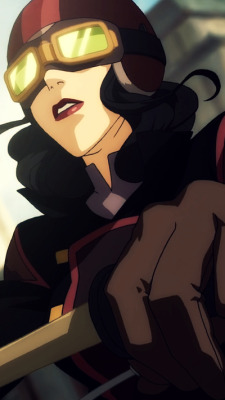 korra-warriorprincess:  Asami driving anything  [Request by Anon]Iphone Wallpapers [400x710]Requests are open