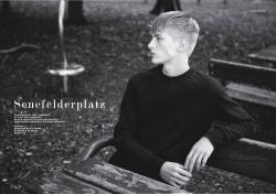 polishmodels: Dominik Sadoch - editorial “Senefelderplatz” for Client Magazine #10 Photographer: Matt Lambert 