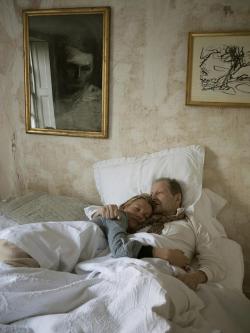 Lucian Freud &amp; Kate Moss I&rsquo;m so happy to find out that they were friends!!!!!