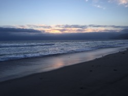 i was driving down the PCH and stopped at this beach in Malibu, it was so calm and beautiful