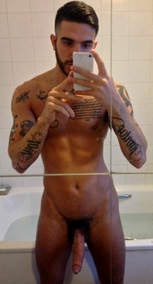 2hot2bstr8:  WHO THE HELL IS THIS????? I would drink this dude’s bathwater lol…..FUCKKKKK♡♡♡that dick and that body, though…..